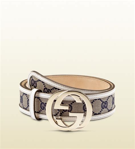 gucci belt canvas|Gucci belt original.